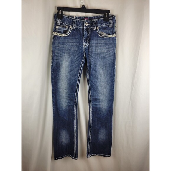 Rock & Roll Cowgirl Denim - Rock & Roll Cowgirl Blue Boot Cut Jeans